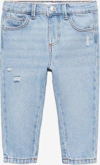MANGO KIDS Jeans 'Xavi' in de kleur Blauw denim, Productweergave