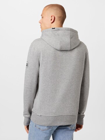 Sweat-shirt 'JohnAK' Alife and Kickin en gris