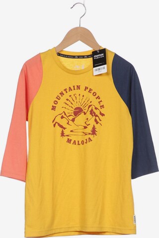 Maloja Top & Shirt in XS in Yellow: front