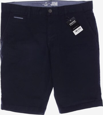 TOM TAILOR Shorts in 36 in Blue: front