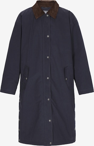 Manteau mi-saison DreiMaster Vintage en bleu : devant