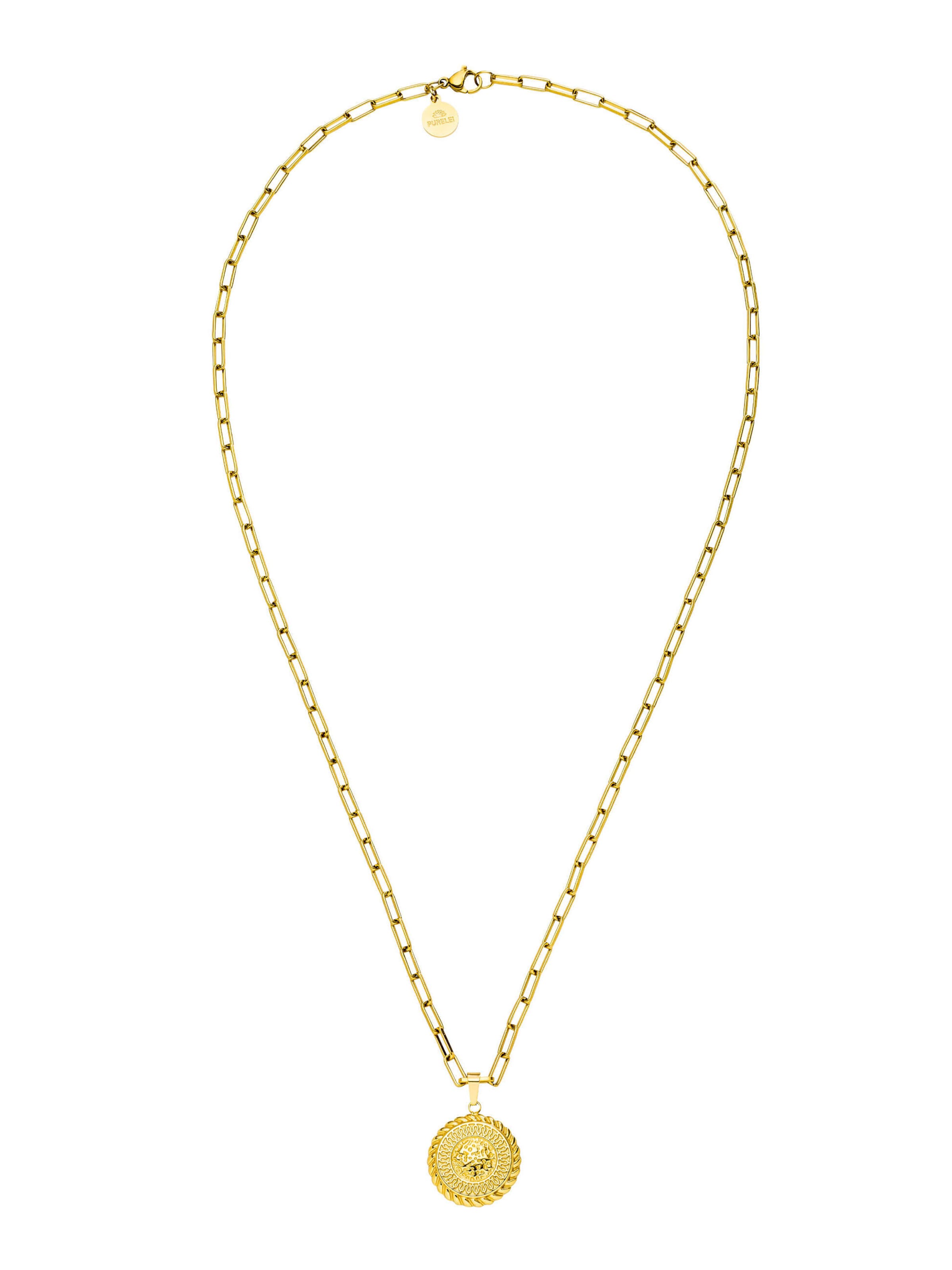 Chaîne 'Waina' PURELEI en or : devant