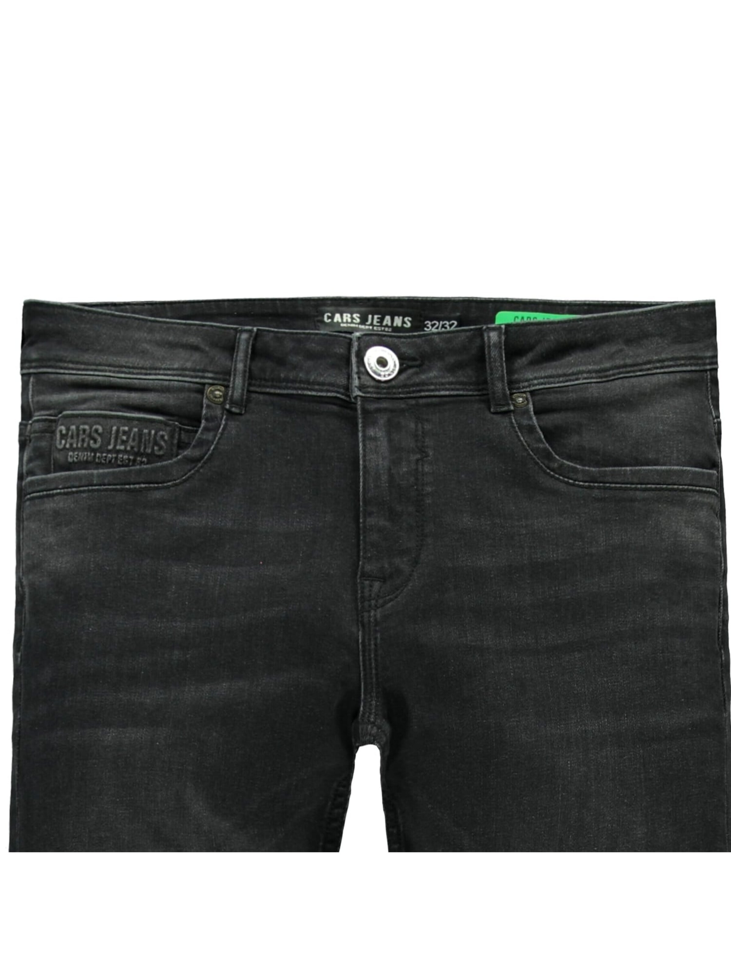 CARS Baggy Jeans 'Douglas' in Black