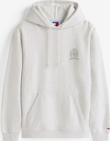 Tommy Jeans Суичър 'PLAY' в сиво: отпред