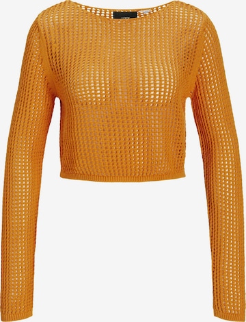 JJXX Sweater in Orange: front