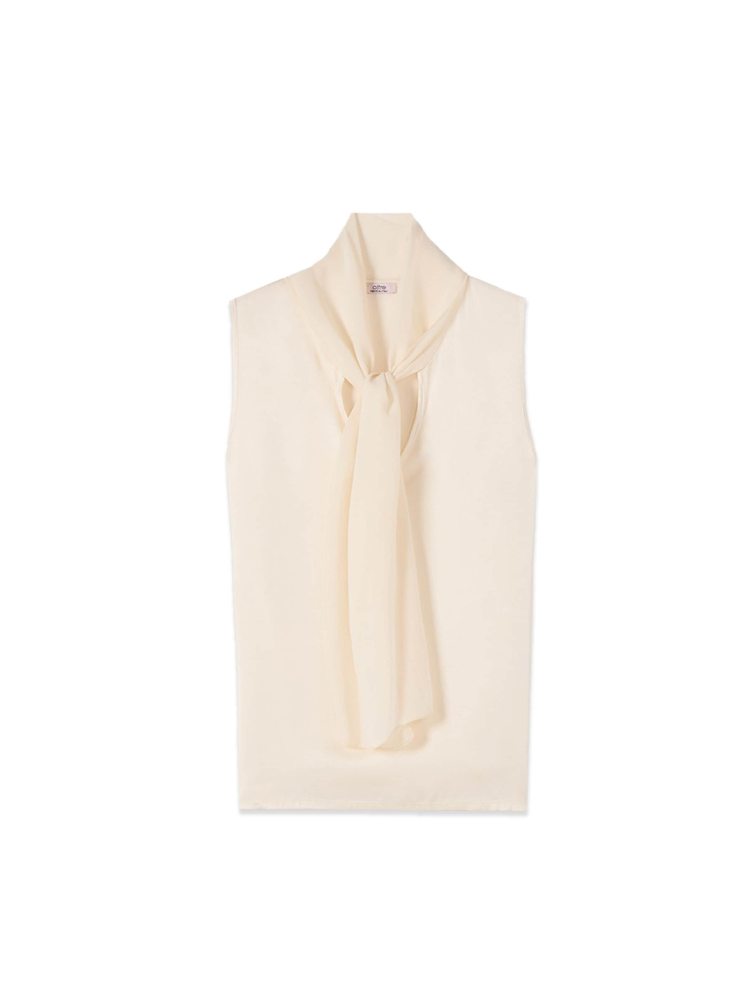 oltre Blouse in Beige: voorkant