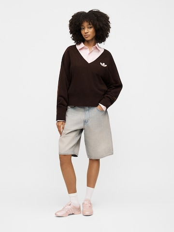 ADIDAS ORIGINALS Neulepaita 'ESS' värissä ruskea