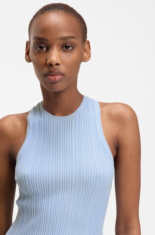 HUGO Top 'Sarepla' in Blau