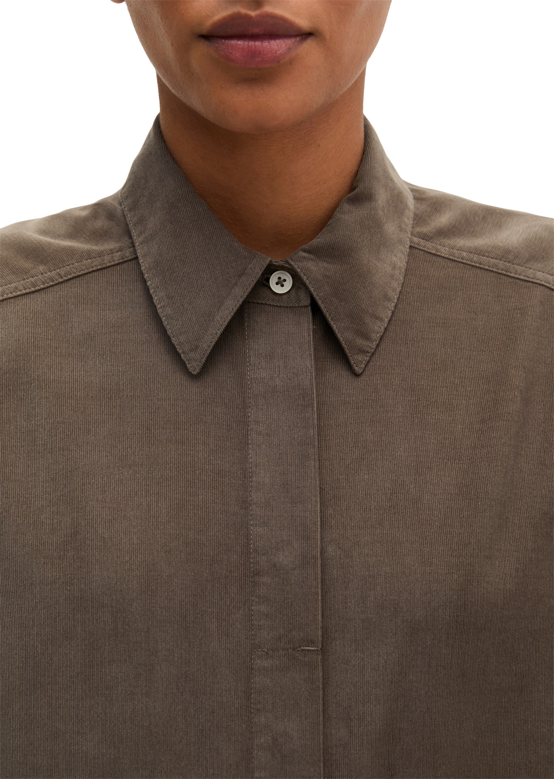 Robe-chemise Marc O'Polo en marron
