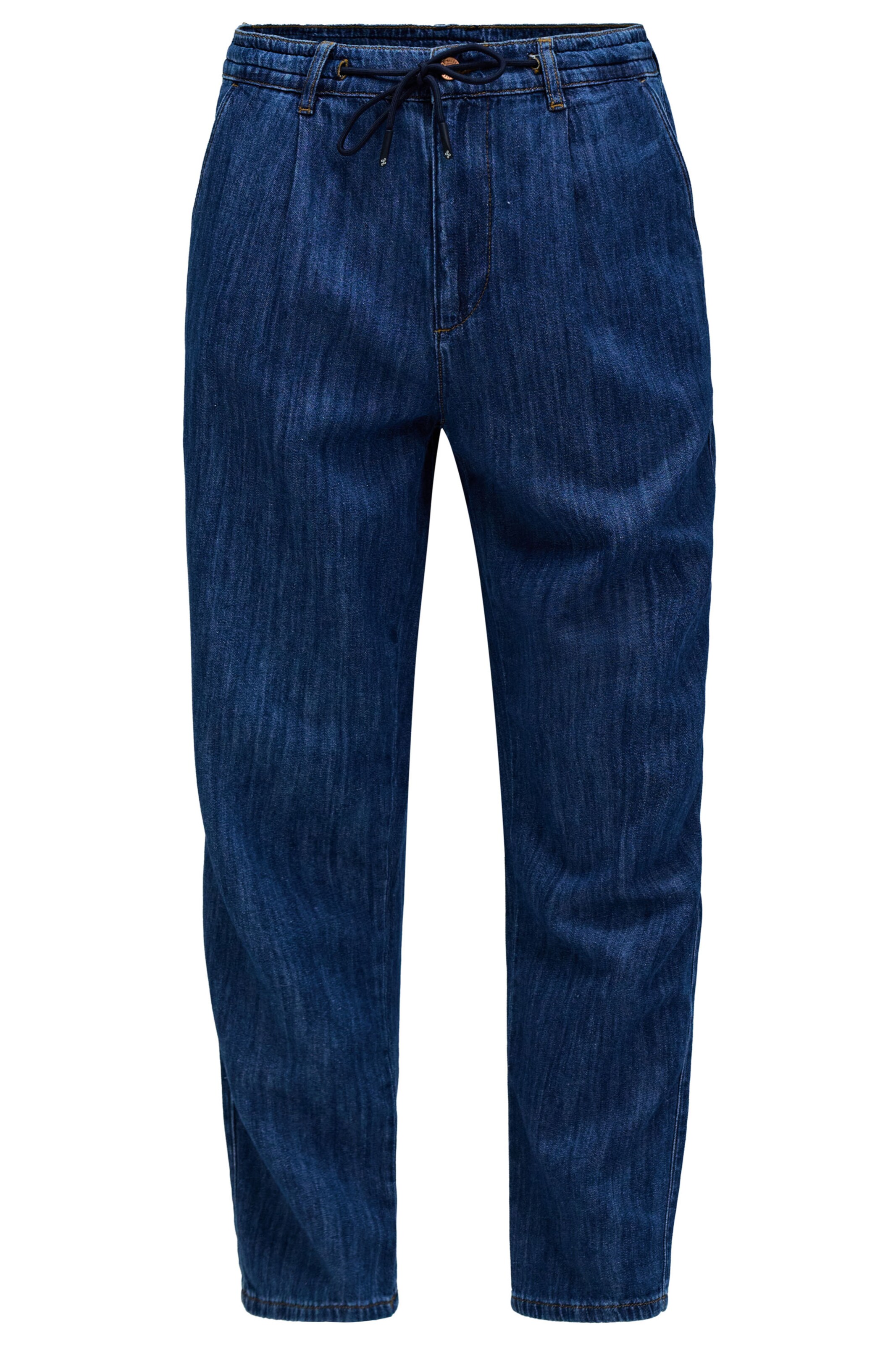 Salsa Jeans Slimfit Jeans in Blau: Vorderseite