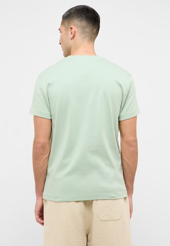 MUSTANG T-Shirt in Grün