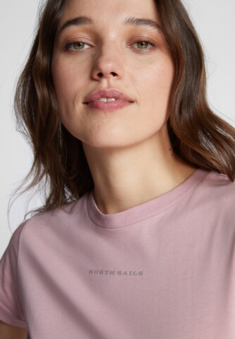 T-shirt North Sails en rose