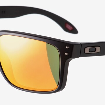 melns OAKLEY Sporta saulesbrilles 'Holbrook'
