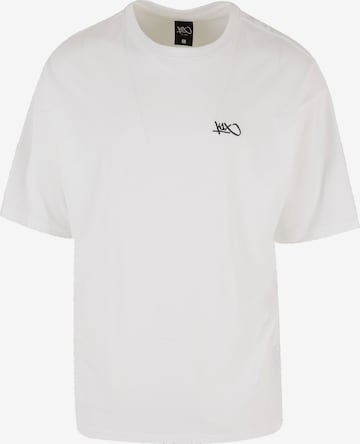 K1X Koszulka w kolorze biały: przód