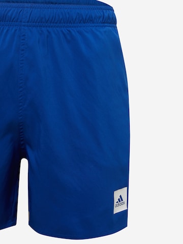 ADIDAS SPORTSWEAR Sportbadeshorts 'Short  Solid' in Blau