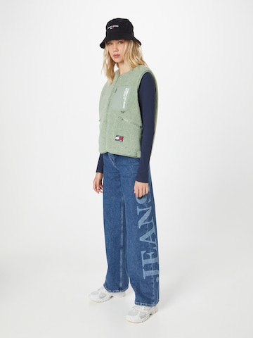 Tommy Jeans Wide Leg Jeans 'Claire' i blå