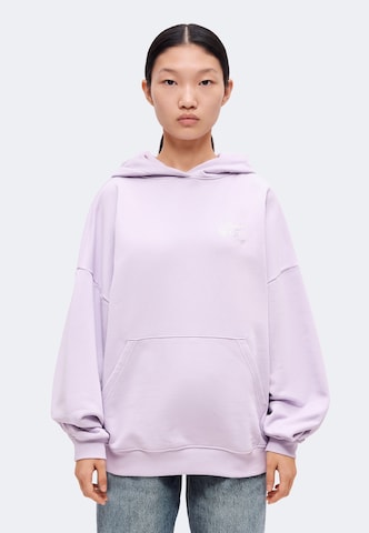 HUGO Sweatshirt 'Dollege_B' in Lila