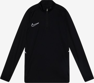 juoda NIKE Sportiniai marškinėliai 'Academy25': priekis