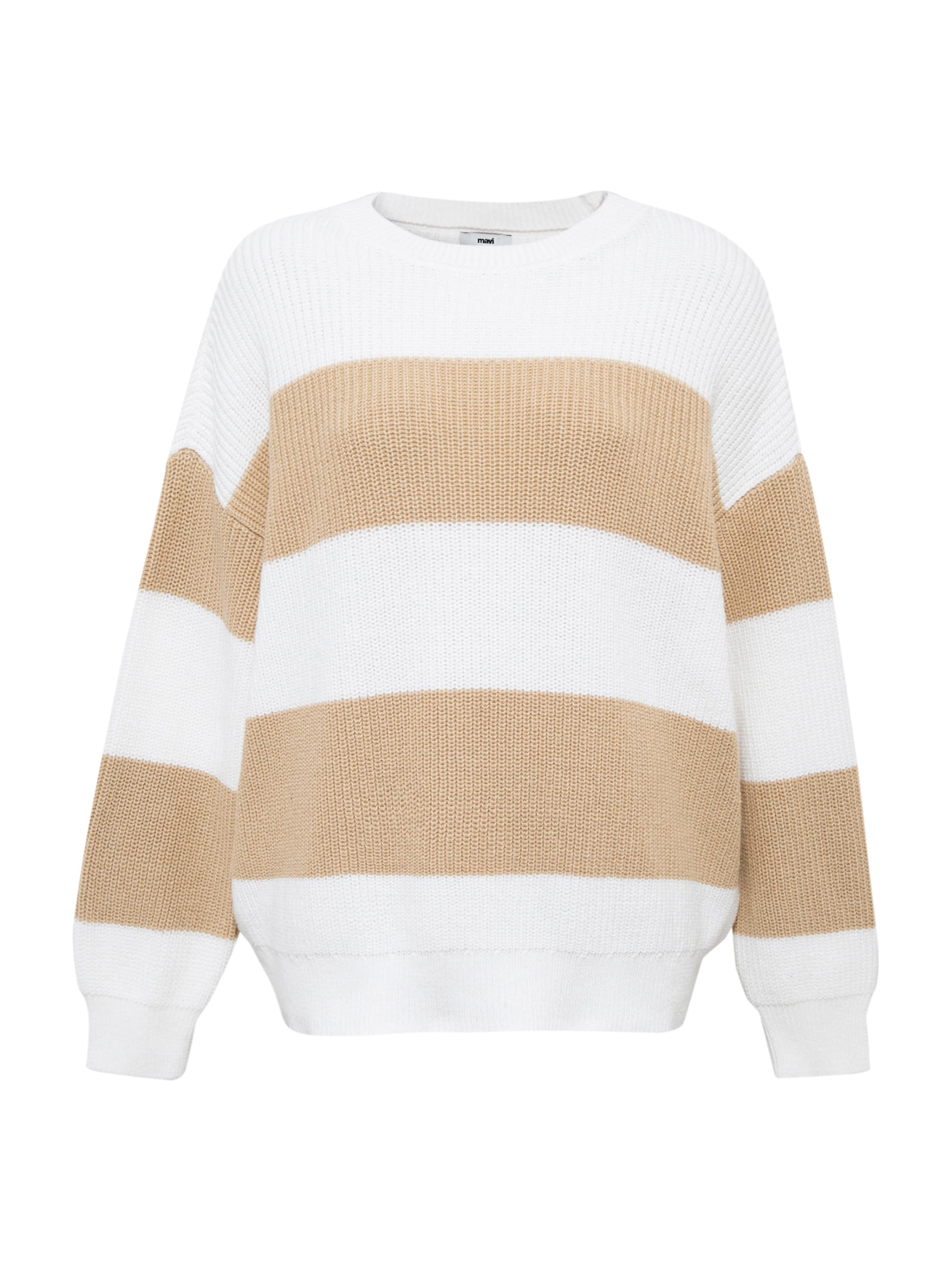 Pullover di Mavi in bianco: frontale