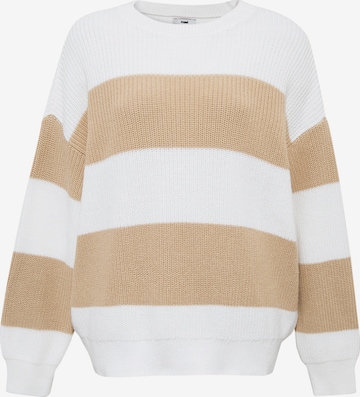 Mavi Πουλόβερ σε λευκό: μπροστά