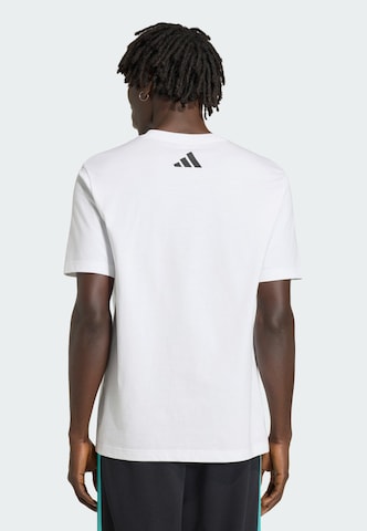 ADIDAS PERFORMANCE - Camiseta funcional 'Mercedes-AMG Petronas Formula 1 Team DNA' en blanco