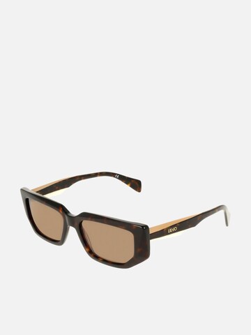 Liu Jo Sunglasses in Brown: front