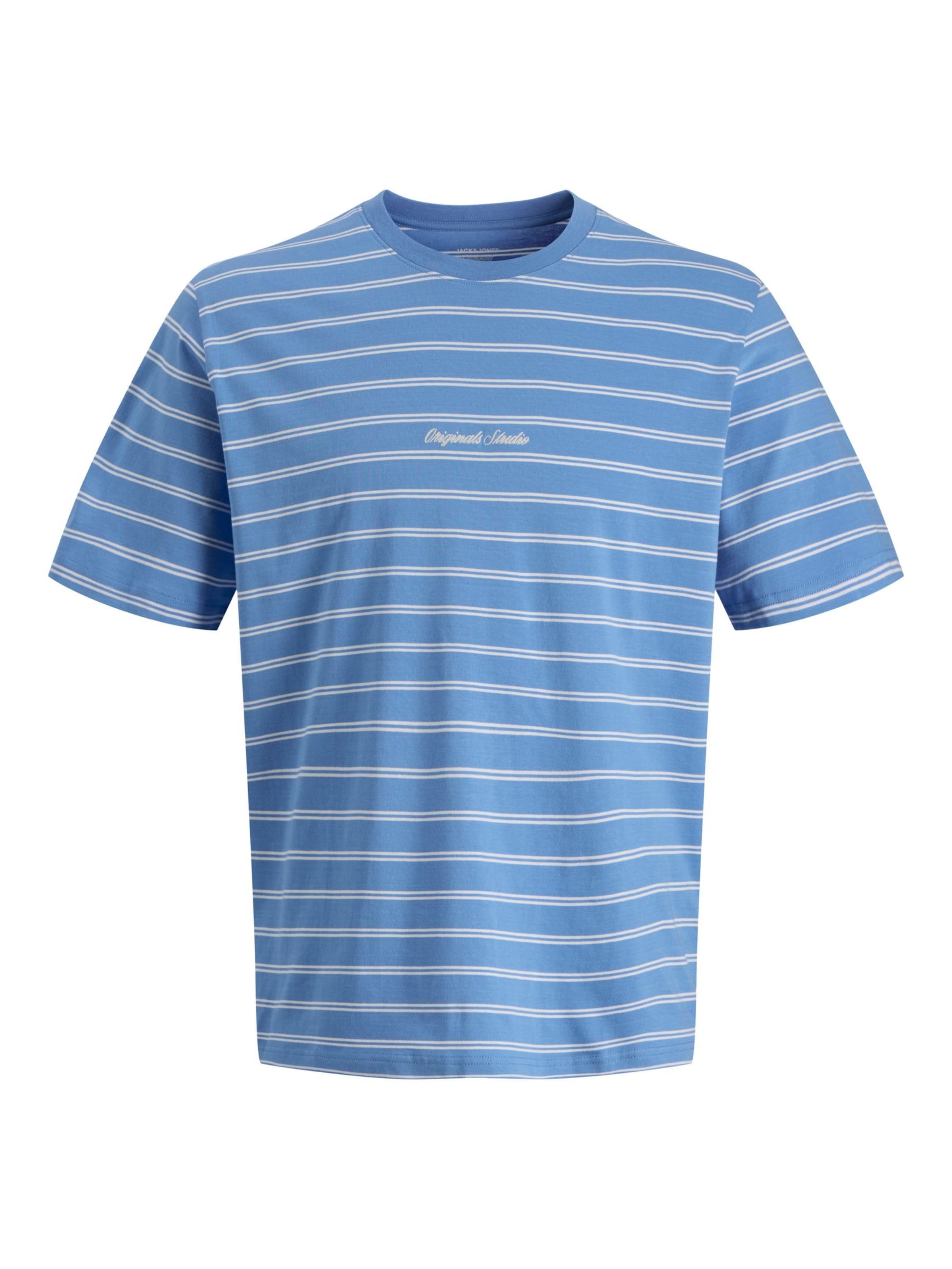 Jack & Jones Junior Shirt in Blauw: voorkant