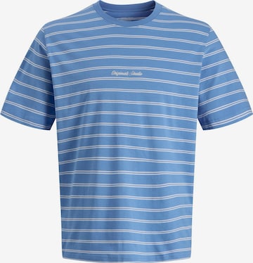 Jack & Jones Junior Shirt in Blauw: voorkant