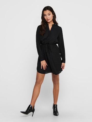 Robe-chemise 'Cory' ONLY en noir