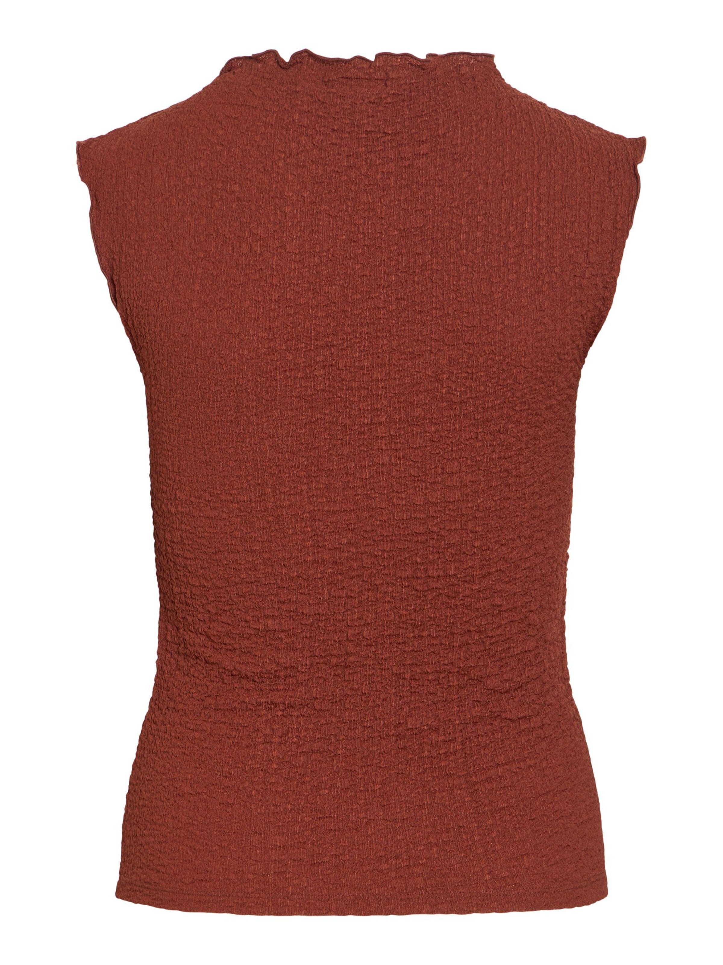 Top 'DELIA ' di VILA in rosso