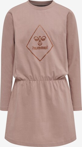 Hummel Jurk 'Luna' in Roze: voorkant