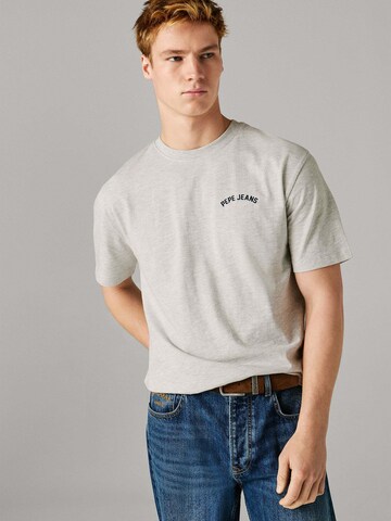 T-Shirt 'Gideon' Pepe Jeans en gris
