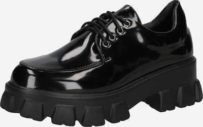 Pantofi cu șireturi 'Chunky' GLAMOROUS pe negru, Vizualizare produs