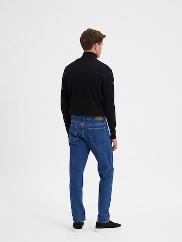 SELECTED HOMME Slimfit Jeans 'Toby' i blå