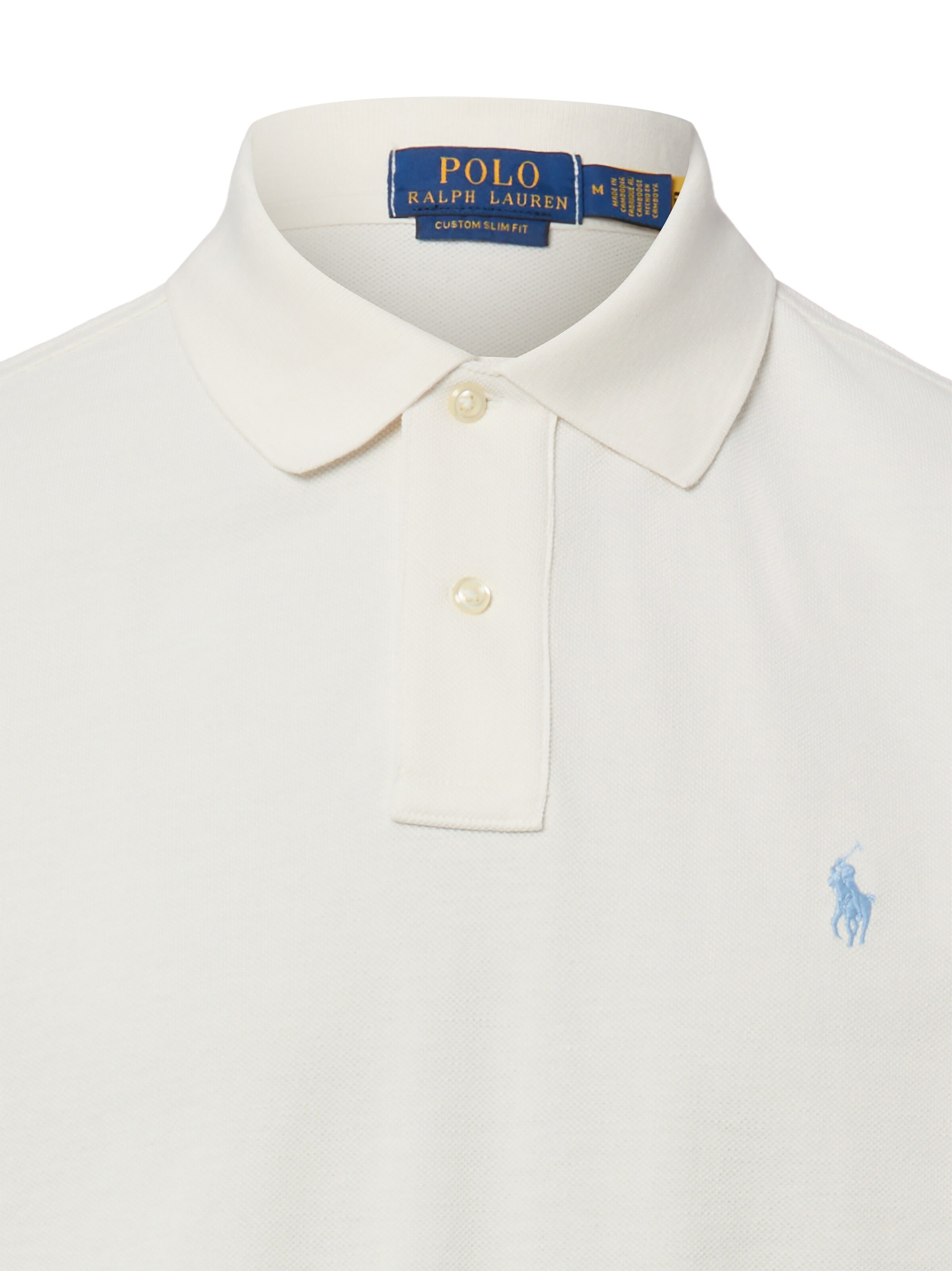 T-Shirt Polo Ralph Lauren en blanc