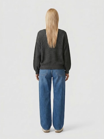 americandreams Oversized sweater 'Milana Cotton' in Black
