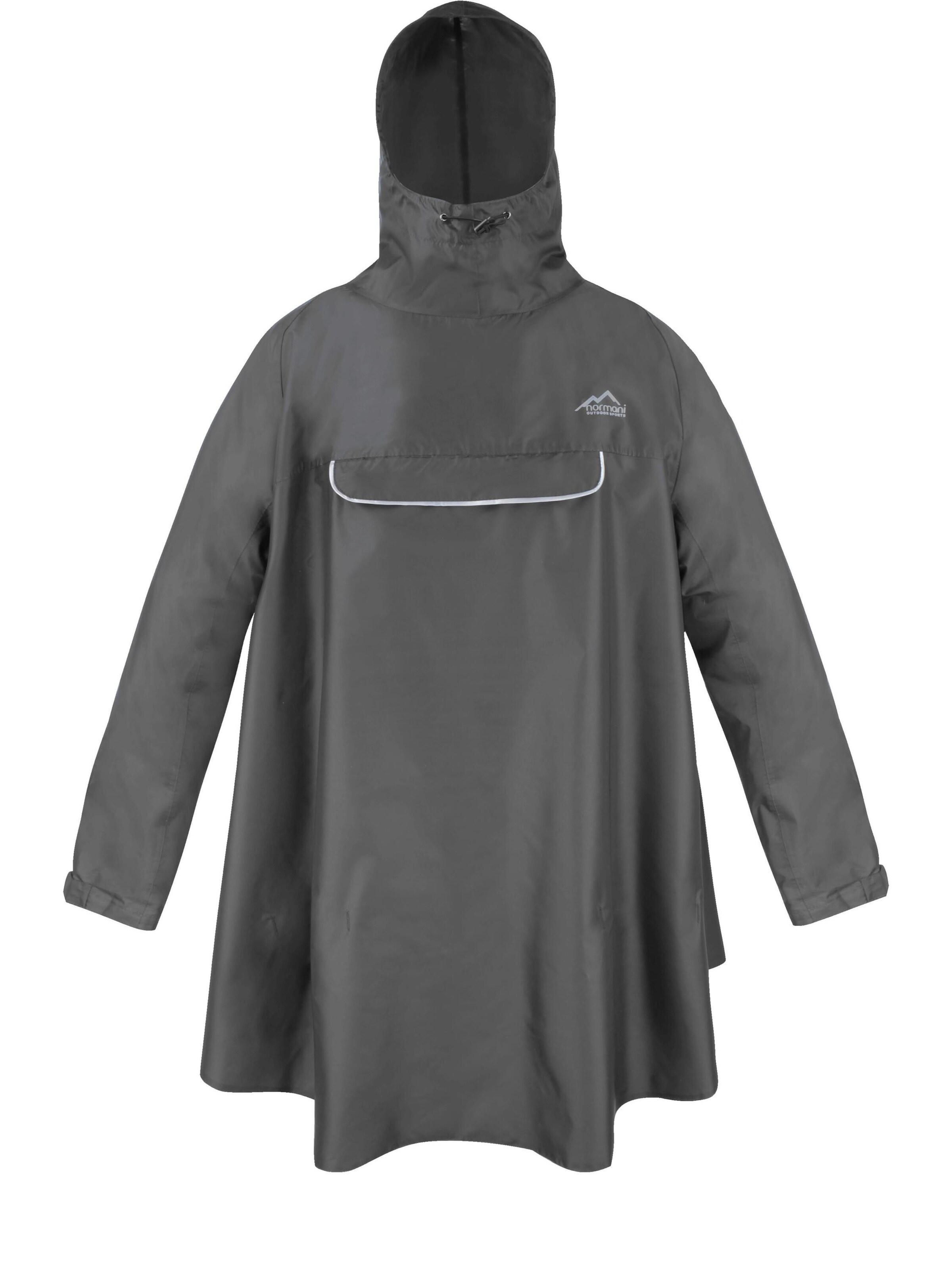 normani Outdoor jacket 'Kauai' in Grey: front