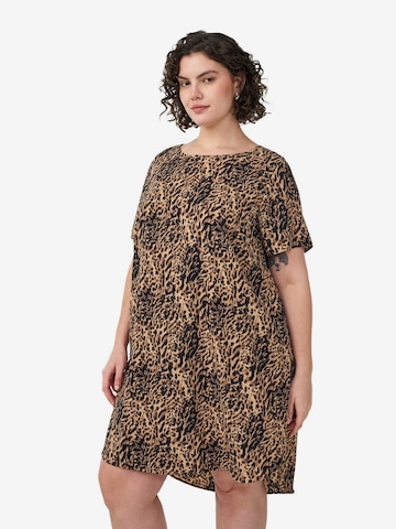 ruda Zizzi Suknelė 'Caanni': priekis