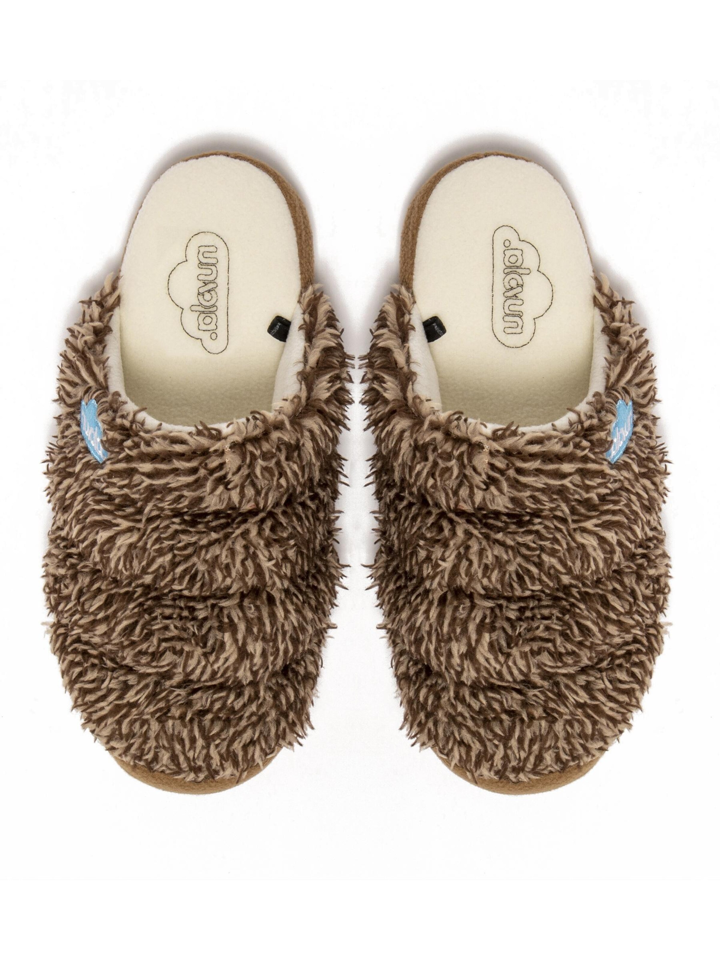 Nuvola. Hausschuh 'Zueco Cloud Polar' in Braun