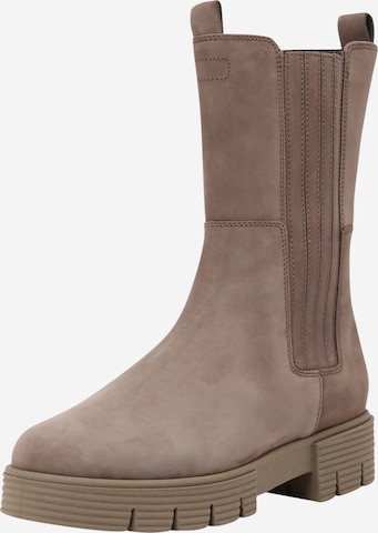 GABOR - Botas chelsea em cinzento: frente