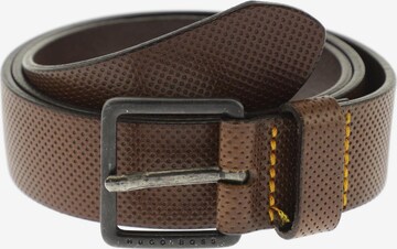 BOSS Black Belt & Suspenders in One size in Brown: front