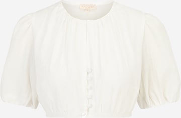 smėlio Krüger Madl Tradicinė palaidinė: priekis