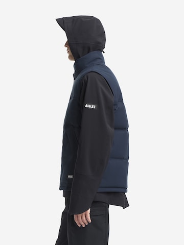 AIGLE Weste in Blau