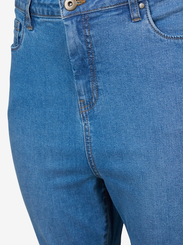 Zizzi Skinny Jeans 'TARA BEA' in Blau