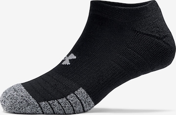 UNDER ARMOUR Regular Sportsocken in Schwarz