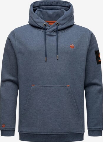 Sweat-shirt STONE HARBOUR en bleu : devant