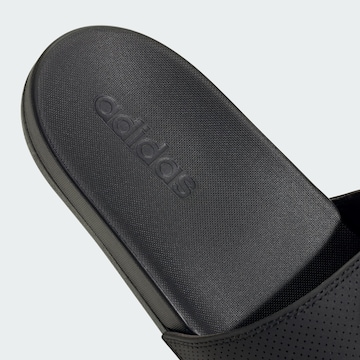 Scarpe da spiaggia / da bagno 'Adilette Comfort Mer' di ADIDAS PERFORMANCE in nero
