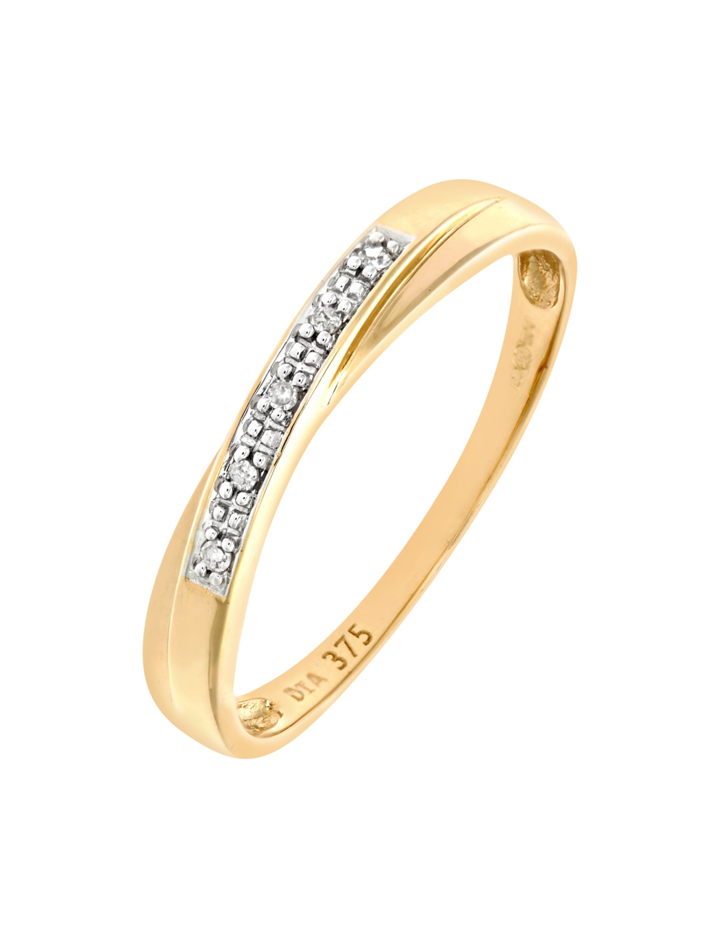 DIAMANT LETERNEL Ring in Gold