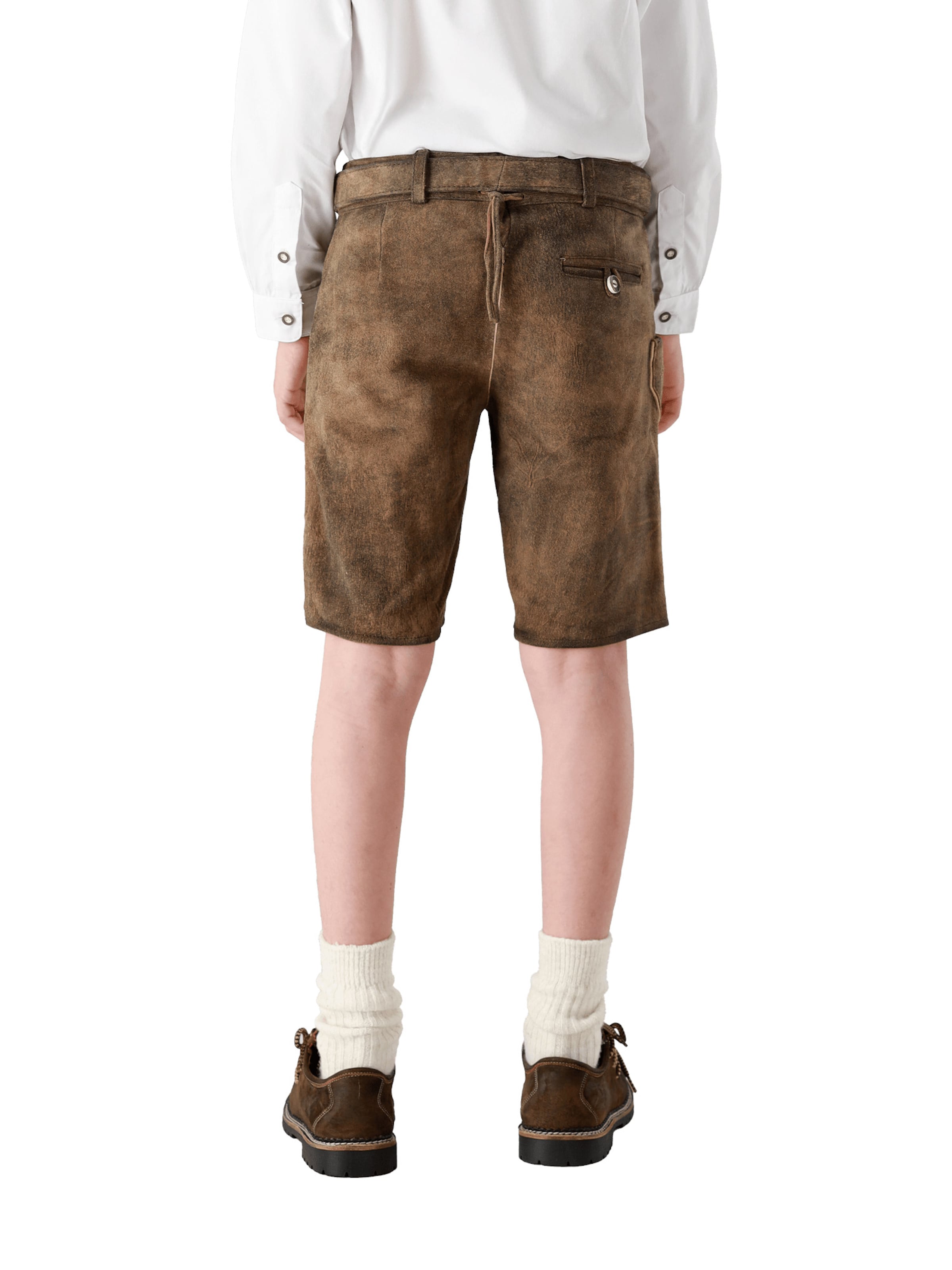 SPIETH & WENSKY Regular Hose in Braun