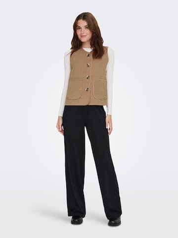 ONLY Bodywarmer 'ONLSap' in Bruin